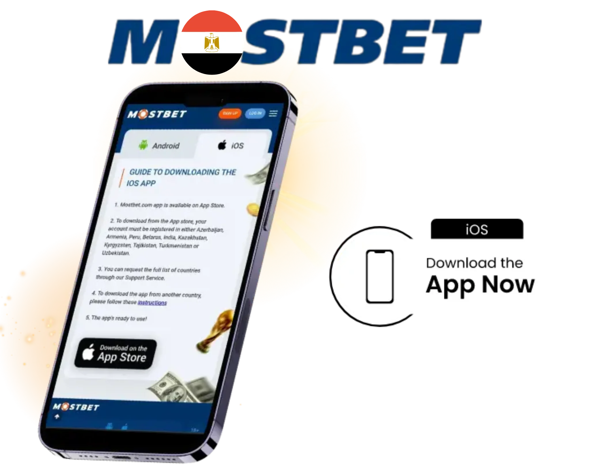 Download and Install the Mostbet App on iOS