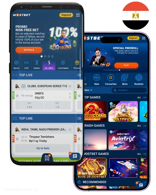 Playing at Mostbet Casino Through the App