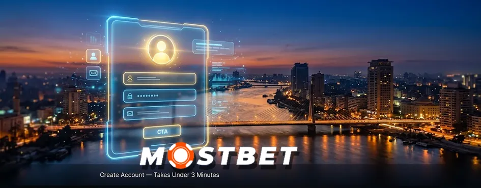 Account Setup: Registration & Login at Mostbet EG